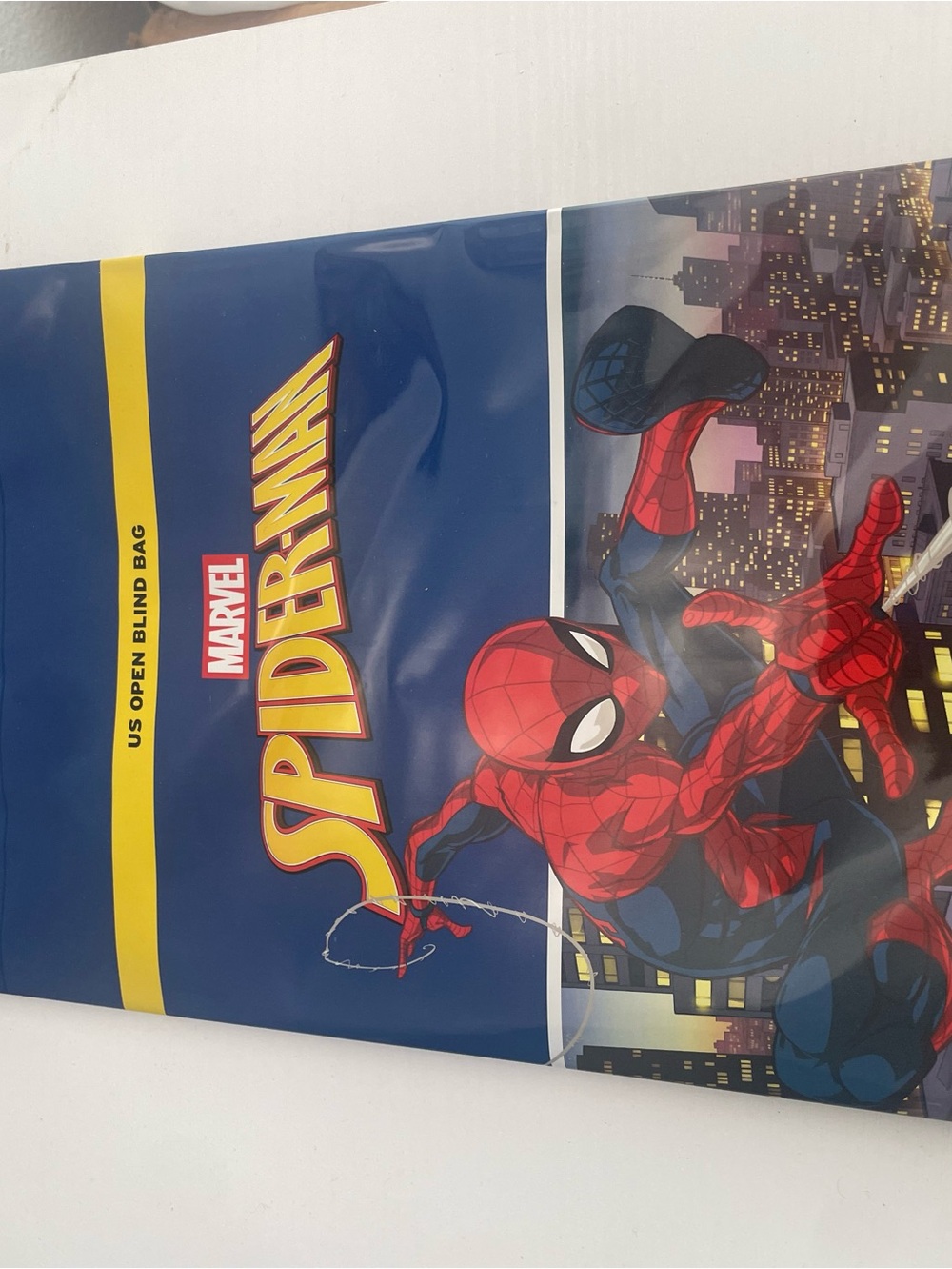 Marvel Spider-Man US Open Blind Marvel Spider-Man US Open Blind Bag Collectible